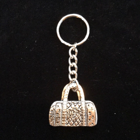 Vera Bradley Accessories - Vera Bradley Classic Handbag Metal Keychain